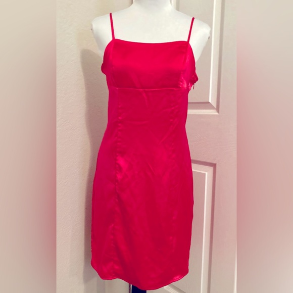 Hippie Rose Dresses & Skirts - Hippie Rose Satin dress size L